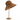 Fashion Hat Rattan Weaving Table Lamp