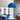 Minimalist Klein Blue Dome Pendant Light
