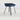 Blue Upholstered Cushion Seat Dining Chairs