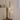 Modern Minimal Chrome Pagoda Floor Lamp