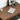 Free Standing Wooden Walnut Writing Desk