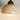 Cream Yellow Cavity-Stone Wall Lamp