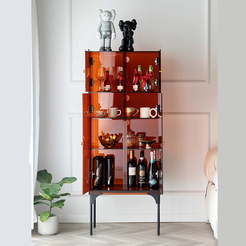 Simple bar deals cabinet