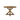 Round Pedestal Weathered Oak Dining Table