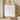 White Rubber Wood Shoe Storage Cabinet