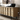 French Style Solid Oak TV Stand 