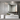 Black Medicine Cabinet Anti-Fog LED Mirror 