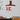 Red UFO Flying Saucer Pendant Light