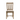 Weathered Oak Padded Dining Chair