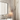 Cream Cement & Wood Pendant Light
