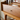 Nordic Industrial Solid Wood Makeup Vanity