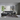 Dark Grey Modern Fabric Sectional Sofa