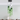 Modern LED Iron Plant Pendant Light 