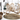 Retro Indoor Glider Rattan Swing