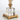 American Style Branched Crystal Table Lamp