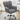 Luxury Upholstered Cotton & Linen Office Chair