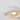 Simple Irregular Shape Polystyrene Pendant Light