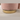 Wide Pink Upholstered Swivel Vanity Stool