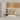 23.6" Natural Particle Board 3-Drawer Cabinet
