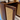 Wood Rattan 5-Tier Storage Shoe Cabinet