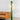 Green Cylinder Glass Marble Floor Lamp