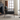 Black Chenille Leisure Lounge Arm Chair