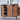 Modern Rubber Wood Shoe Storage Cabinet 