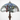 Colorful Dragonfly Pattern Tiffany Floor Lamp