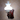 Vintage Glass LED Wood Wall Lamp