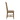 Weathered Oak Padded Dining Chair