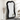 Nordic Black Irregular Floor Mirror