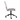 White Upholstered Corduroy Swivel Rolling Chair