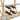 Golden Tempered Glass Metal Bar Cart 