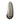 Black Oval Asymmetrical Full Length Mirror