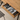 Minimalist Style Natural Teakwood Two-Drawer Desk