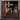 Italian Luxury Oak Wood Wine Cabinet