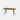 Minimalist Style Natural Teakwood Two-Drawer Desk