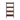 Ladder Brown Metal Frame Storage Bookshelf
