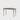 Simple Stainless Steel Black Walnut Desk