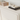 White Retractable Makeup Vanity Table Set