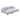 Light Gray Tufted L-Shape Sectional Sofa