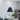 Hanging Cone Resin Bird Pendant Light
