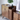 Modern Rubber Wood Shoe Storage Cabinet 