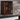 Italian Luxury Oak Wood Wine Cabinet