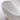 Matte White V-Groove Back-to-Wall Freestanding Bathtub