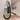 Black Oval Asymmetrical Full Length Mirror