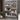 Gold Luxury Iron Art Geometric Bookshelf
