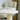 Pine Wood Curved Pedestal Desk