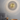 Gold Round Decorative LED Wall Lamp