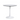 Round Marble Tulip Base Dining Table